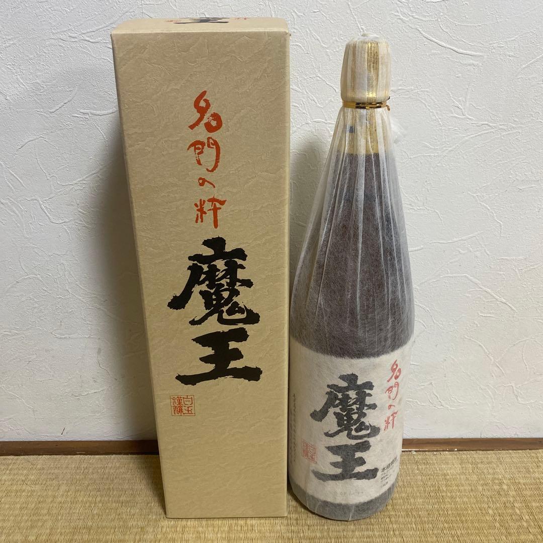 古酒 魔王 まおう 本格焼酎 芋焼酎 1800ml 25% 一升瓶 白玉醸造