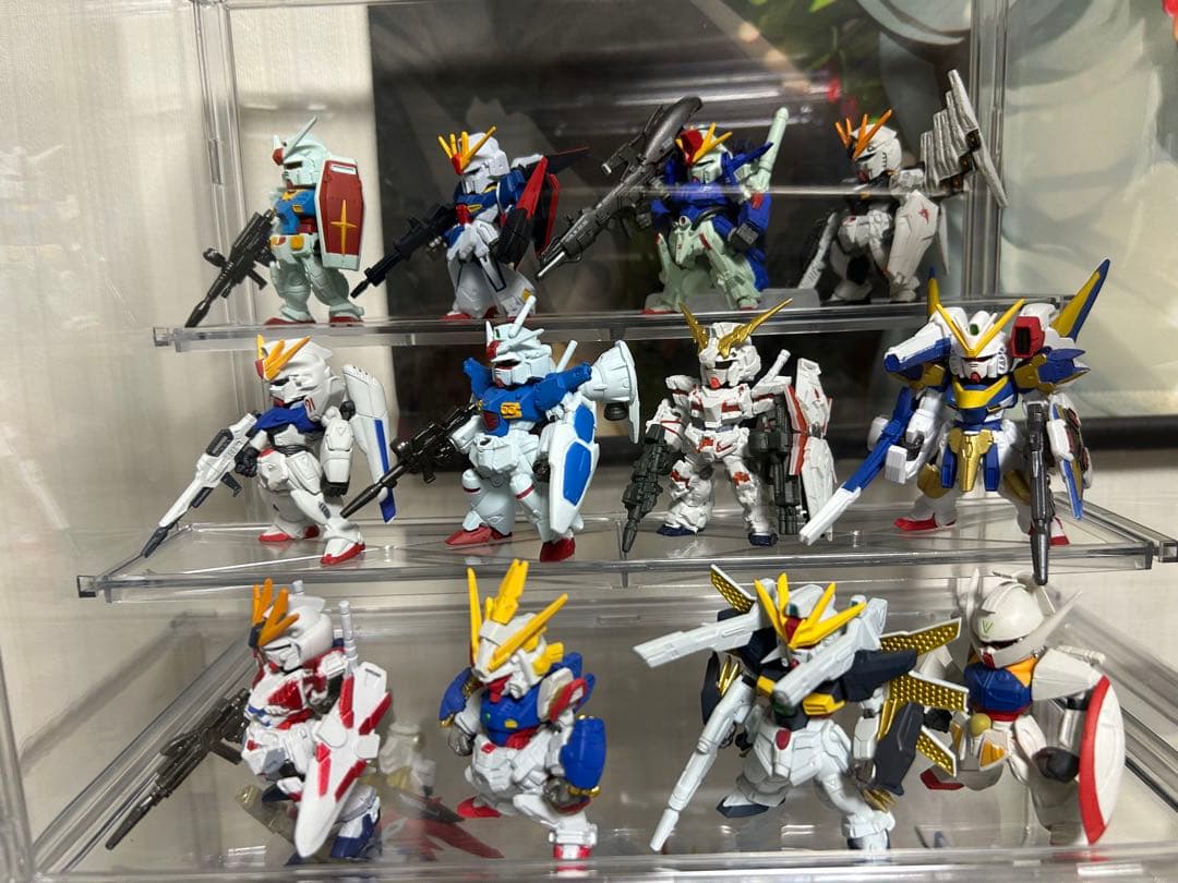ガンダムコンバージ　引退品41体セット