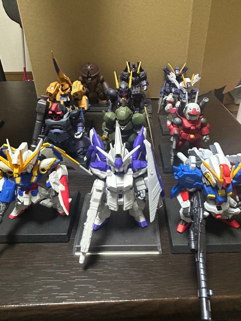 ガンダムコンバージ　引退品41体セット