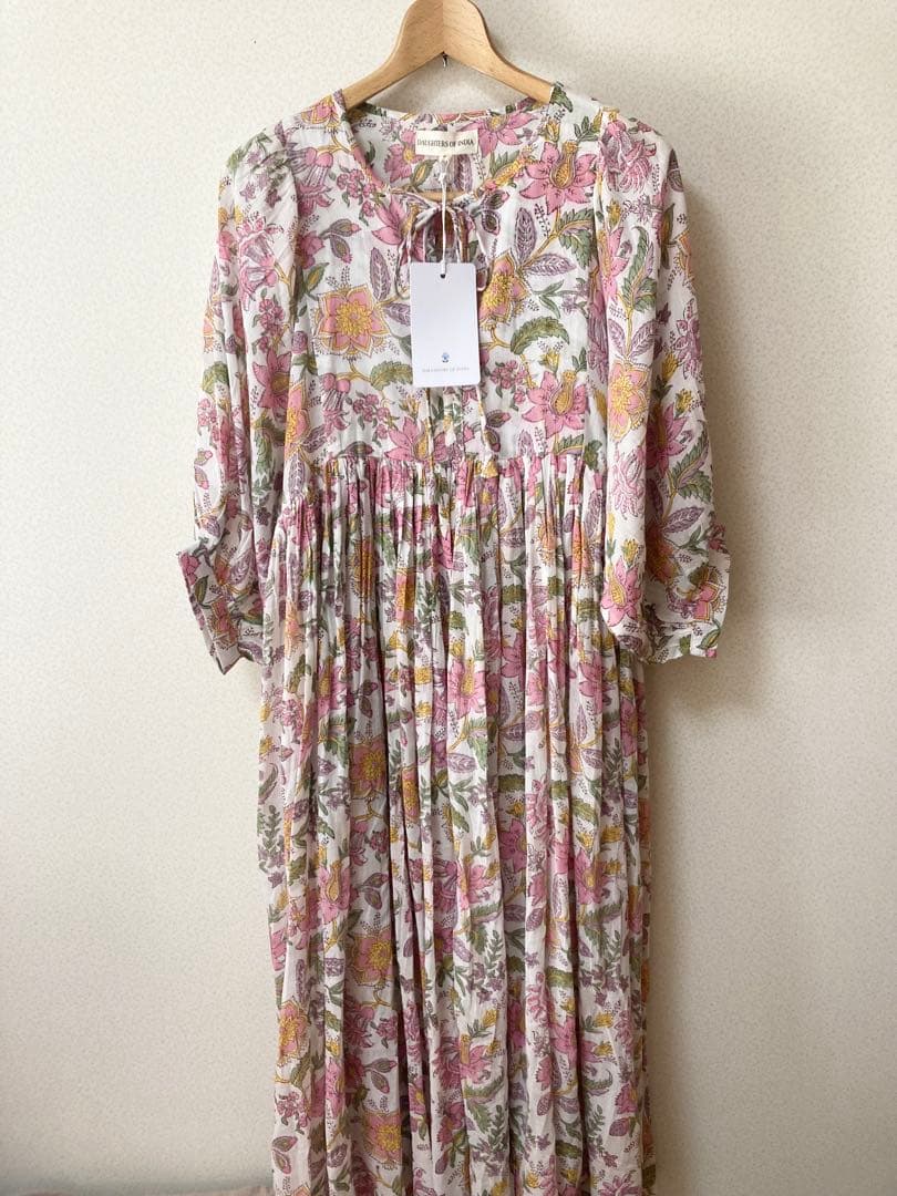 ワンピース DAUGHTERS OF INDIA Kyra Midi Dress