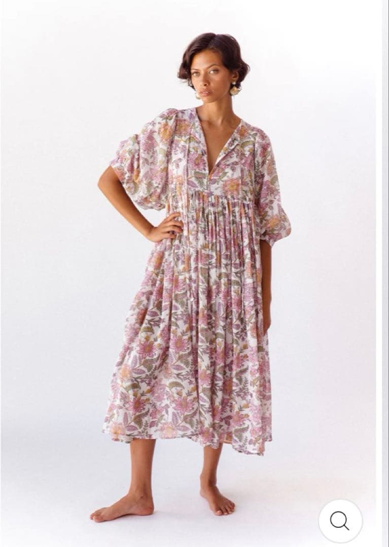 ワンピース DAUGHTERS OF INDIA Kyra Midi Dress