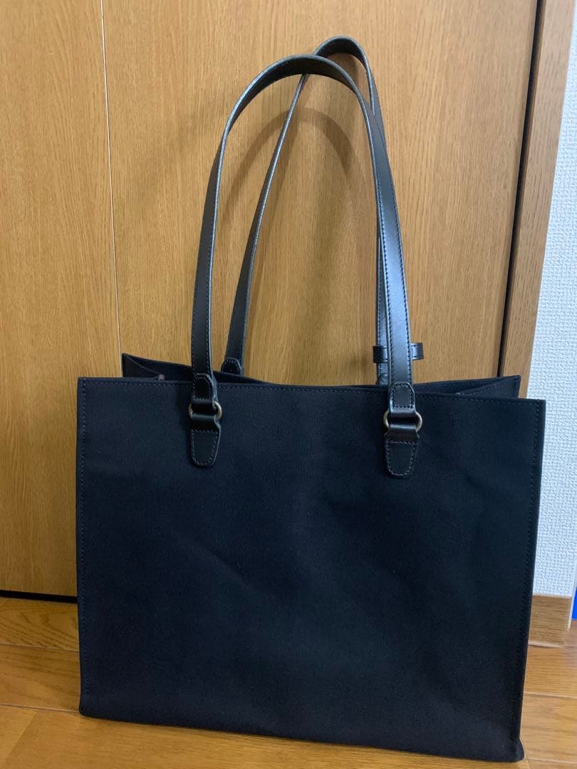 香久山鞄　四角いトート
