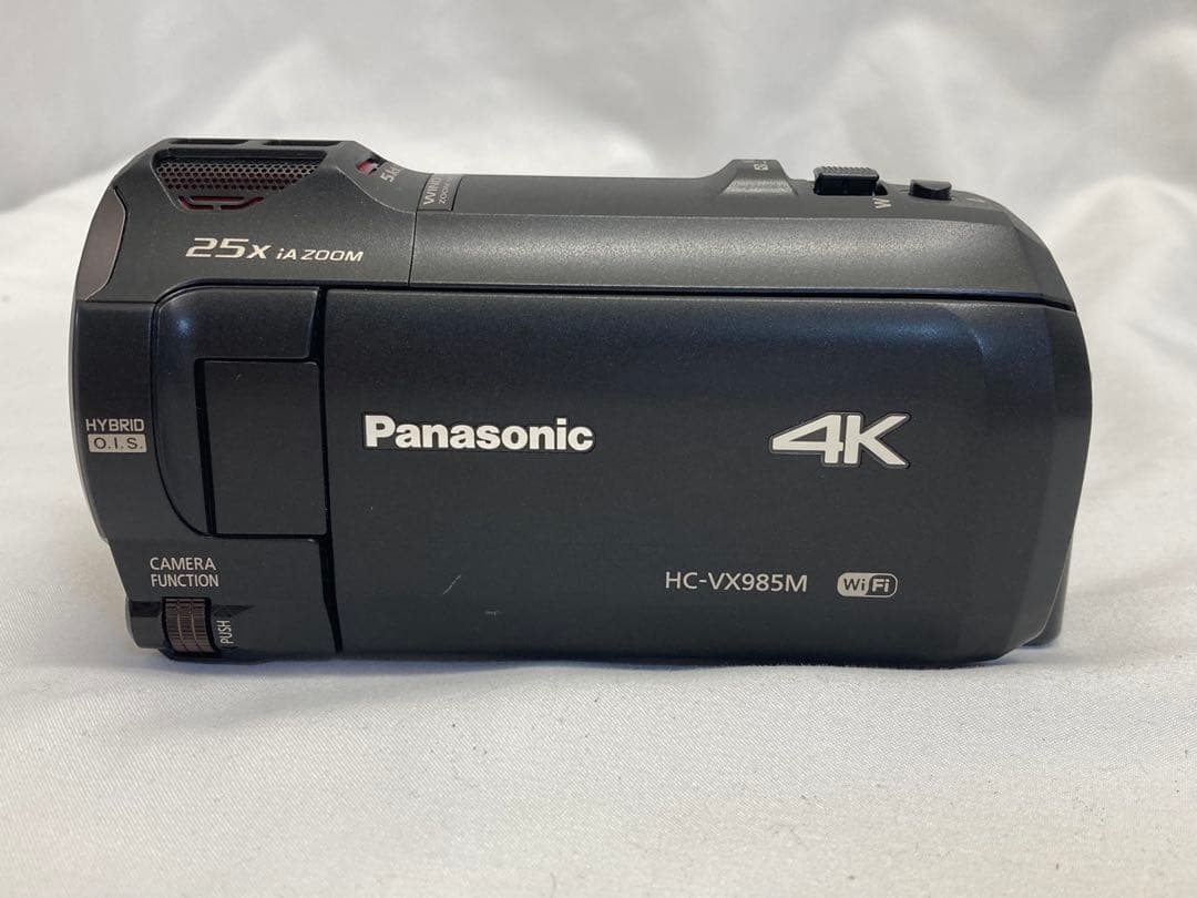 Panasonic パナソニック　4K ハンディカム　HC-VX985M