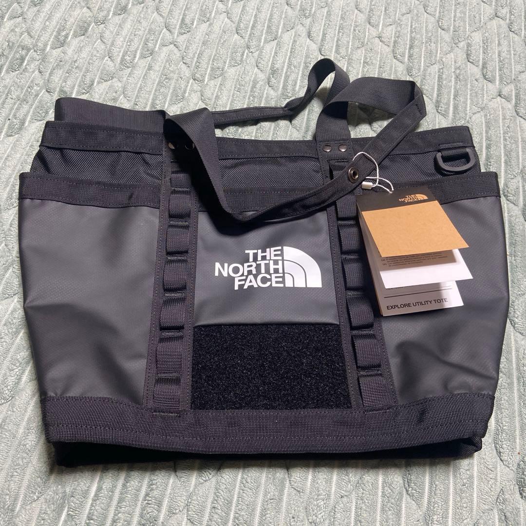 ノースフェイス エクスプローラー ユーティリティー トートバッグ トートバッグ