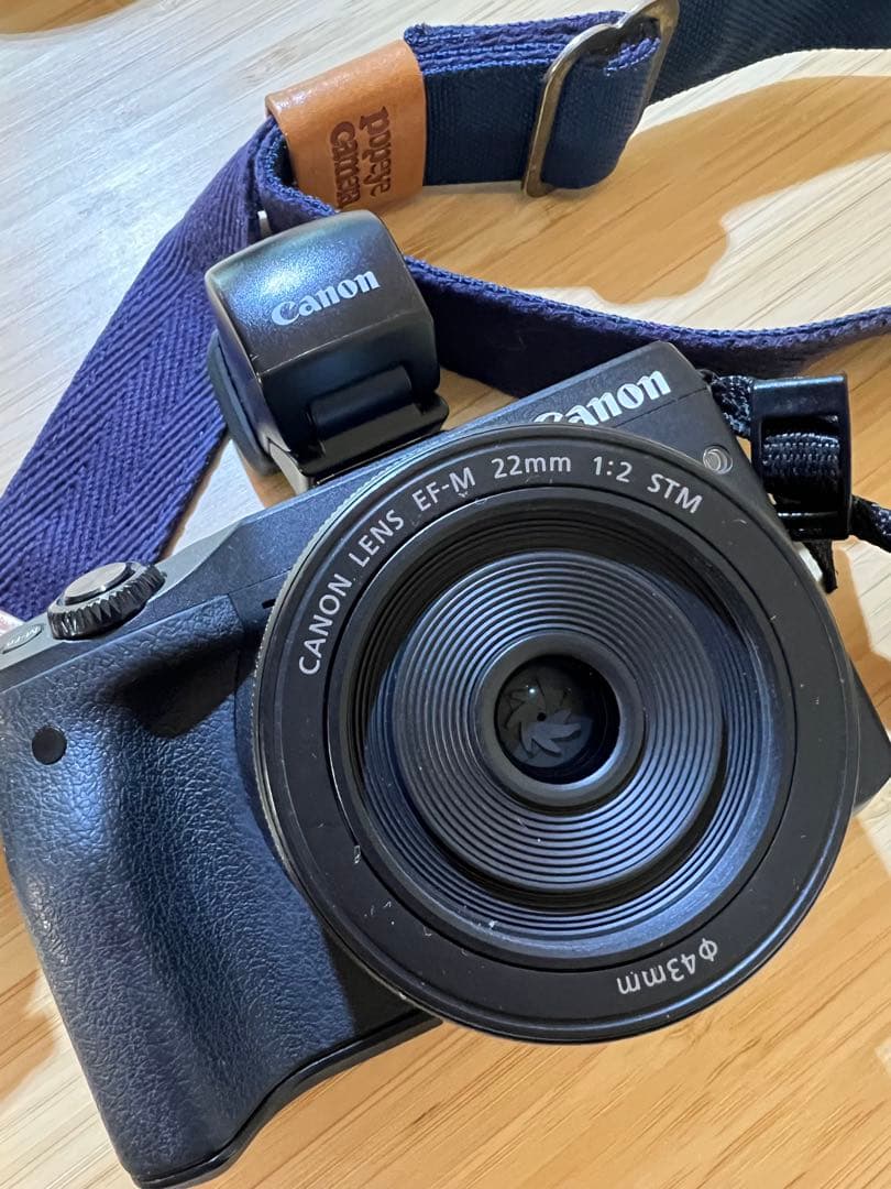 Canon EOS M3 レンズ3本、電子ビューファインダー付き