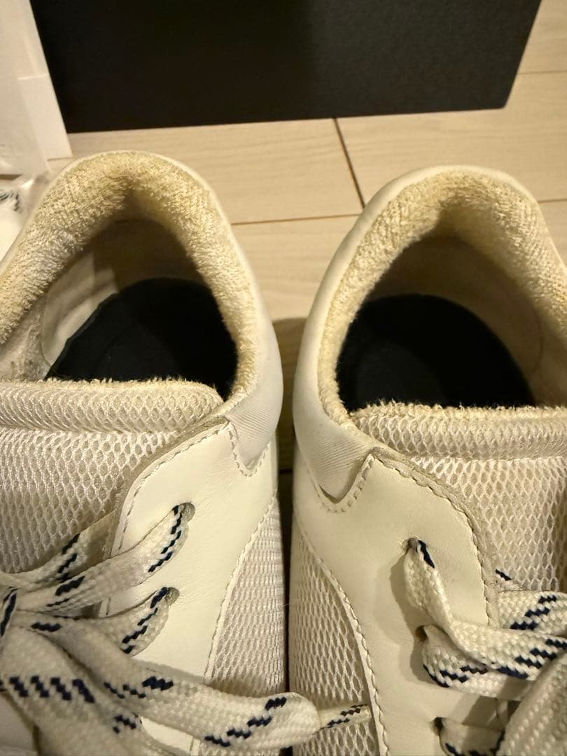 CHANEL メンズスニーカー ホワイト