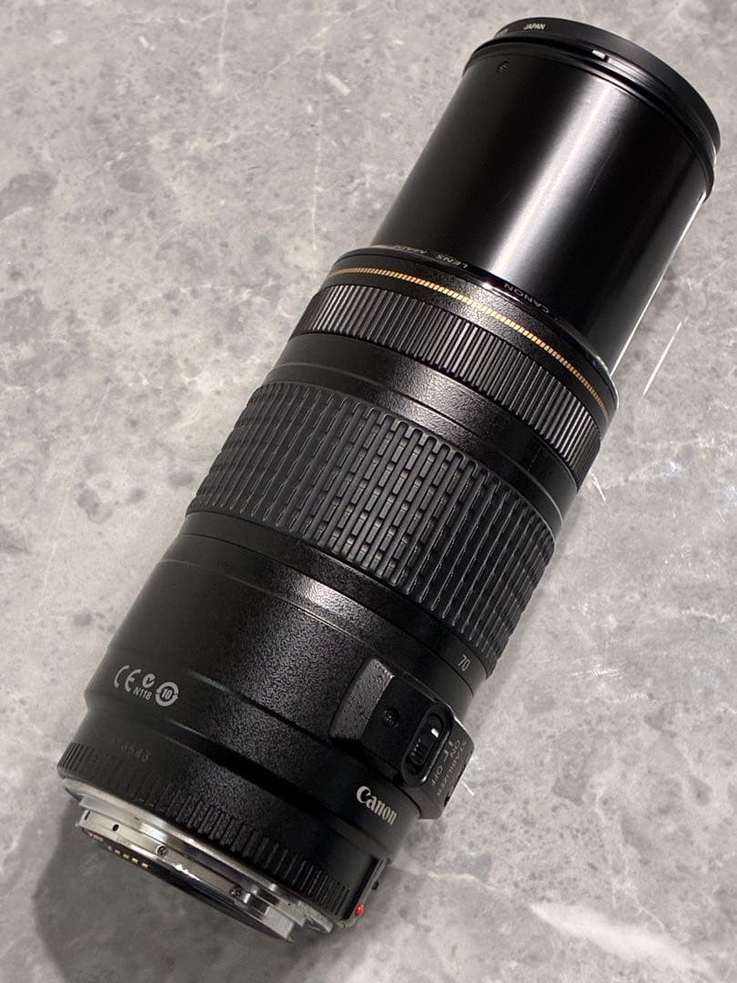 ⭐️美品⭐️Canon EF70-300mm 4-5.6 IS USM 望遠レンズ
