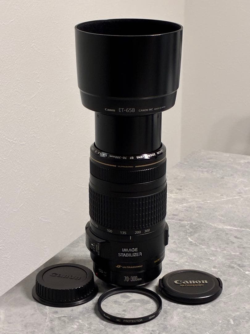 ⭐️美品⭐️Canon EF70-300mm 4-5.6 IS USM 望遠レンズ