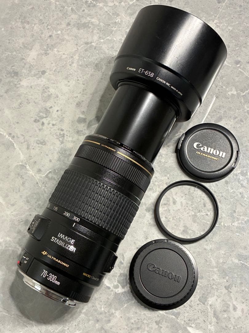 ⭐️美品⭐️Canon EF70-300mm 4-5.6 IS USM 望遠レンズ