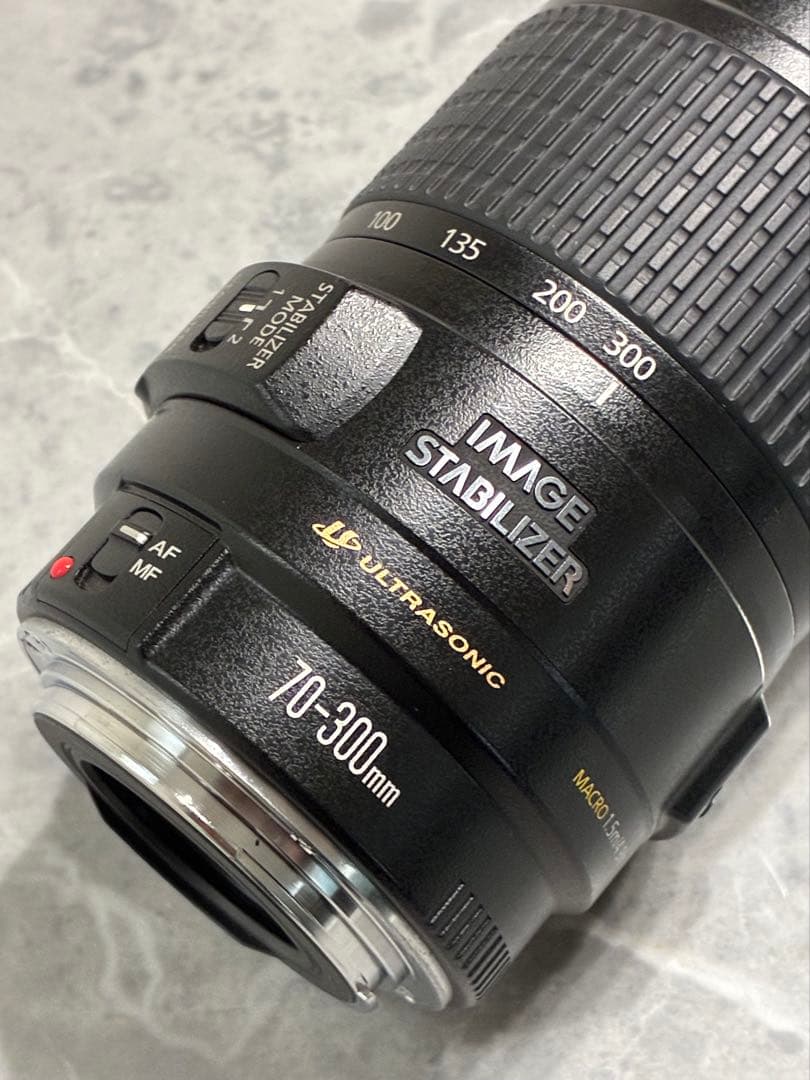 ⭐️美品⭐️Canon EF70-300mm 4-5.6 IS USM 望遠レンズ