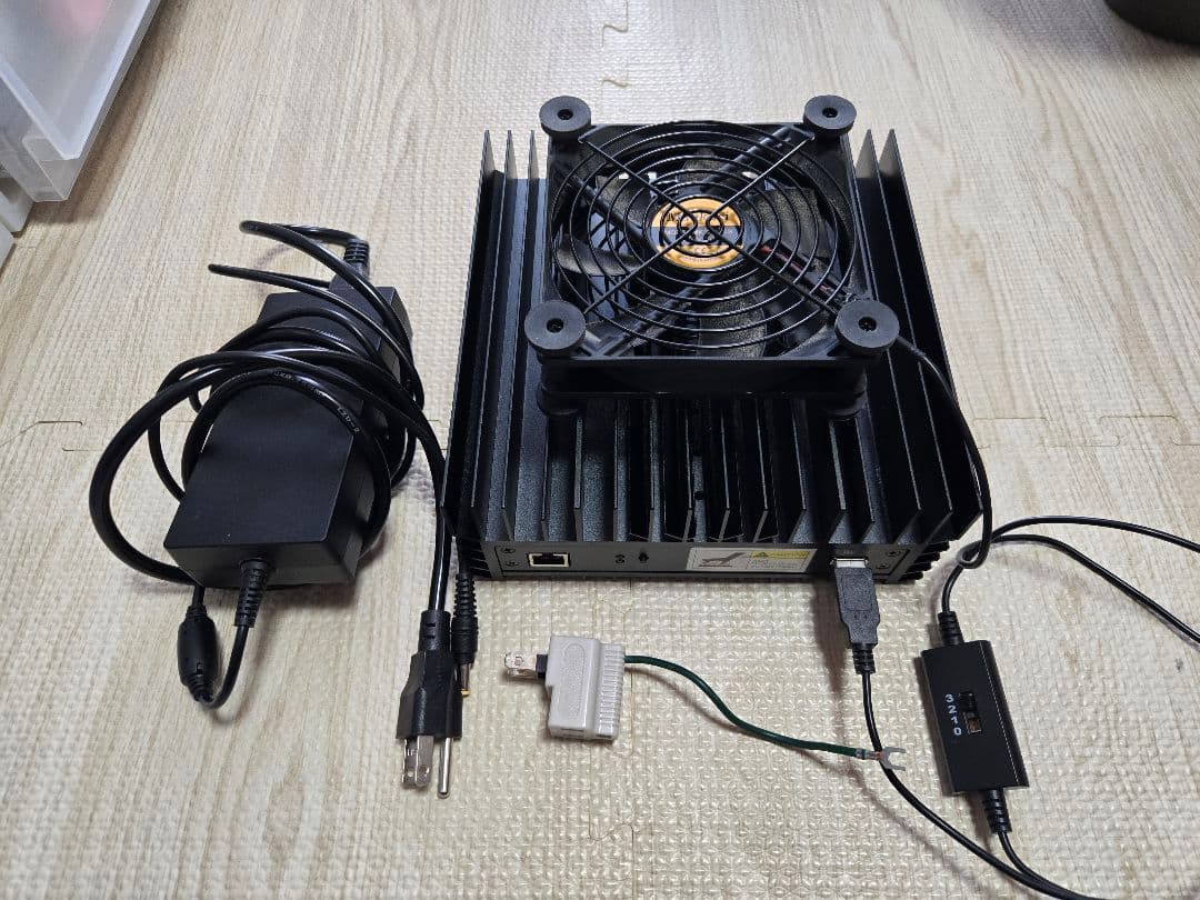 ミニPC ICE KS0 Ultra kaspa