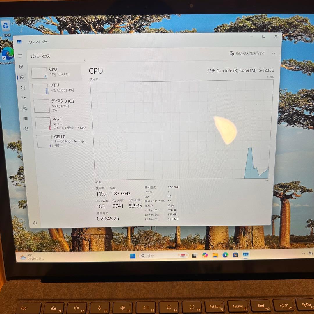 Microsoft Surface Laptop 5 第5世代i5-1235U