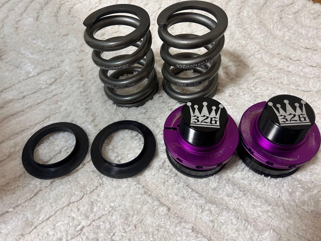 326power326アジャスターチャラバネセット値下げ中❗️