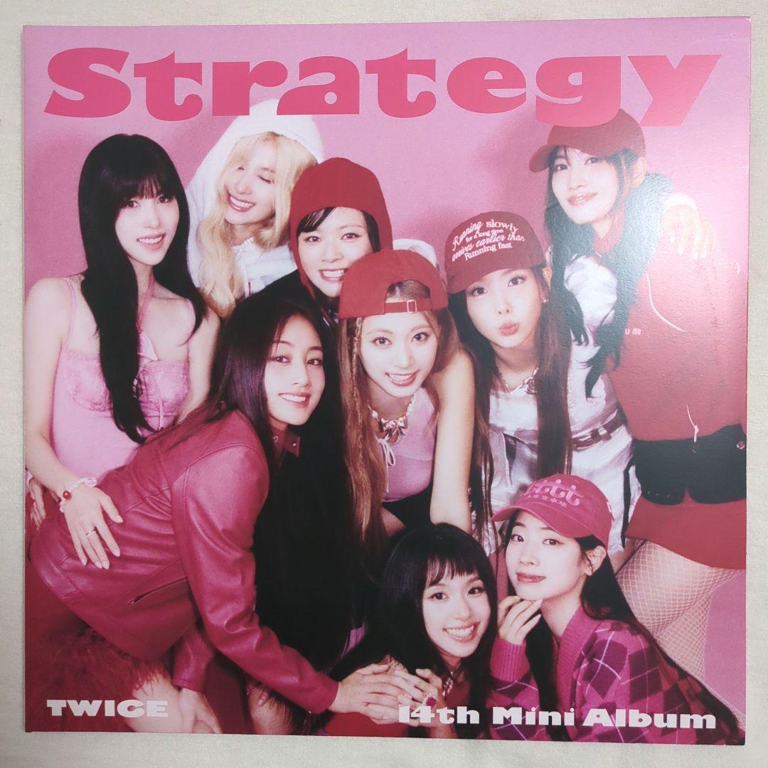 限定版 TWICE 4th Mini Album Strategy アナログ盤