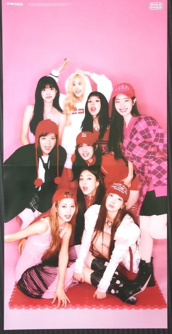 限定版 TWICE 4th Mini Album Strategy アナログ盤