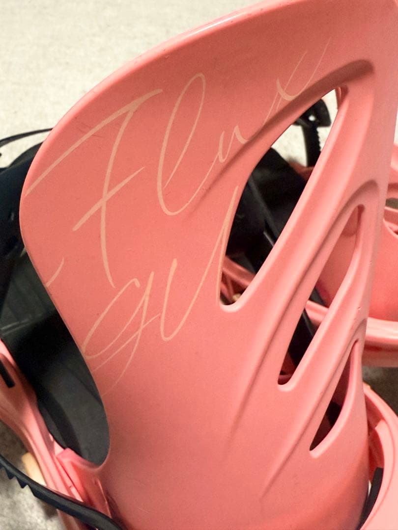 【値下げ】FLUX ビンディング XSサイズ　レディース　バイン　スノボ