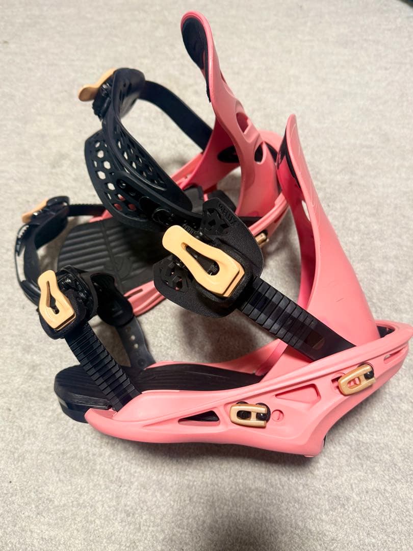 【値下げ】FLUX ビンディング XSサイズ　レディース　バイン　スノボ