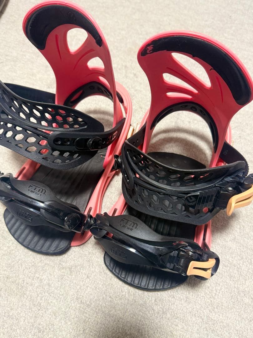 【値下げ】FLUX ビンディング XSサイズ　レディース　バイン　スノボ