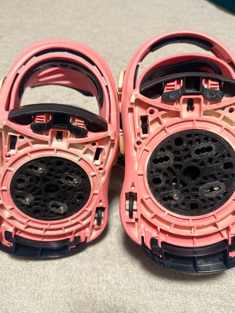 【値下げ】FLUX ビンディング XSサイズ　レディース　バイン　スノボ