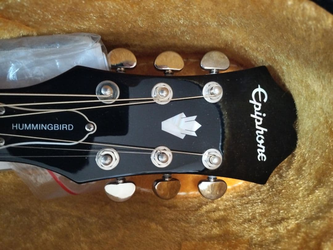 Epiphone Hummingbird エレアコ