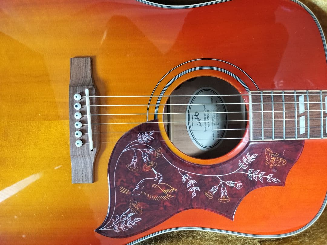 Epiphone Hummingbird エレアコ
