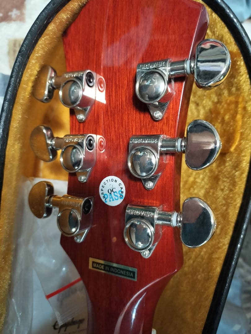 Epiphone Hummingbird エレアコ