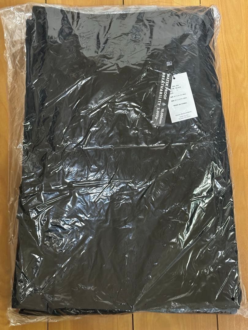 「新品未使用」HIMANIカーゴパンツ ブラック スノーボードウェア Lサイズ