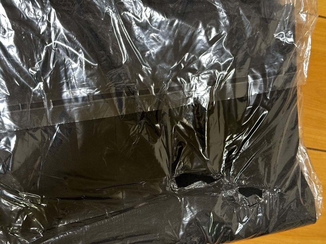 「新品未使用」HIMANIカーゴパンツ ブラック スノーボードウェア Lサイズ