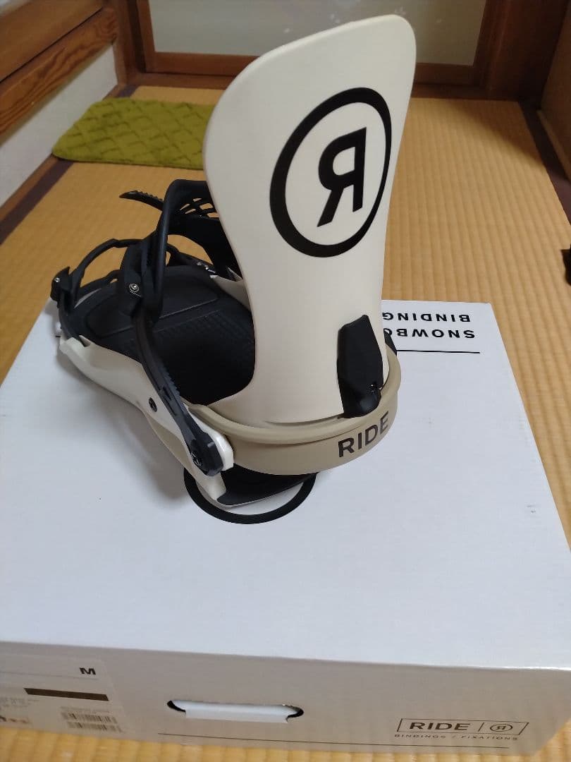 RIDE スノーボードビンディングC-2 Mサイズ