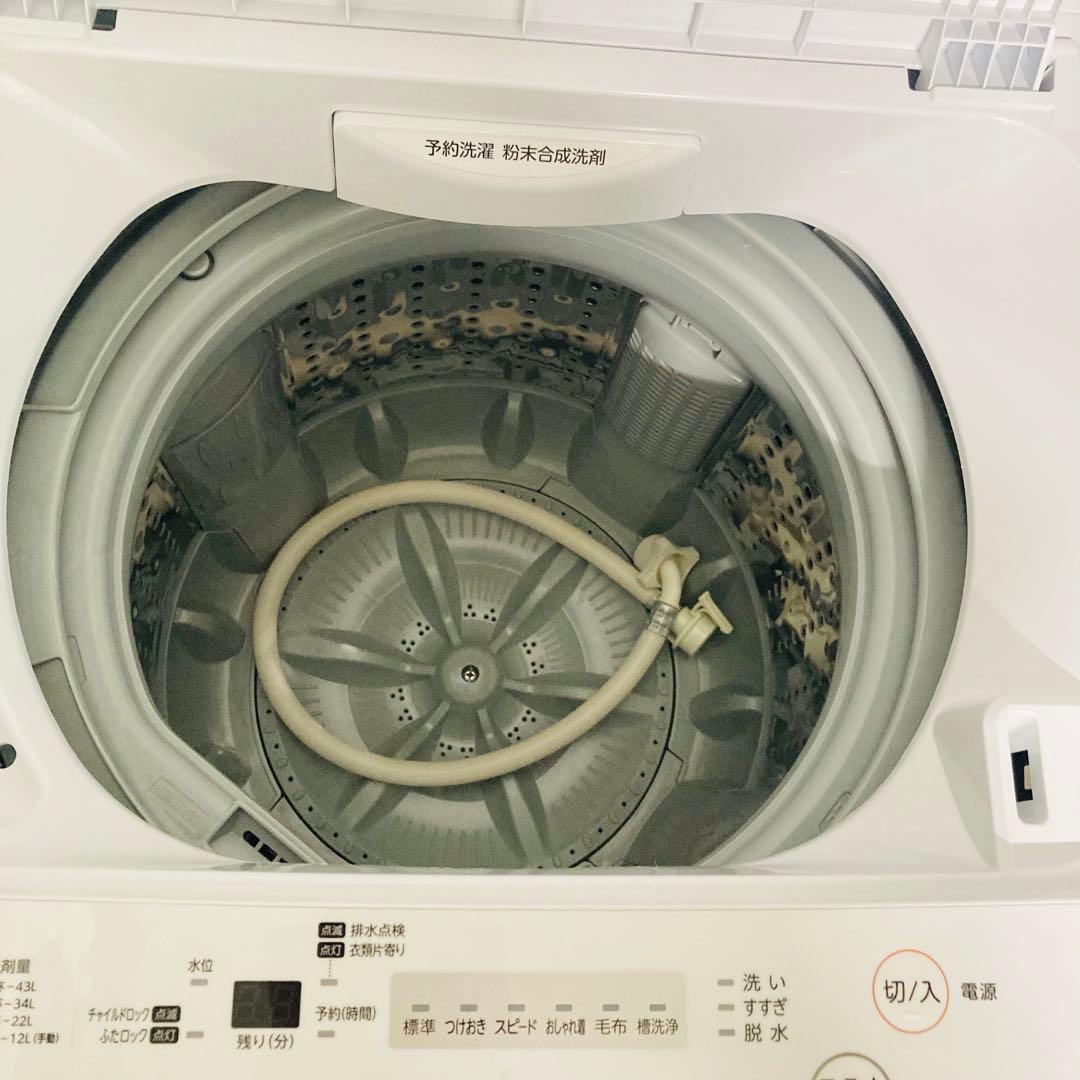 高品質美品　豪華シャープ東芝一人暮らし家電セット❗️大阪、大阪近郊配送無料　HH