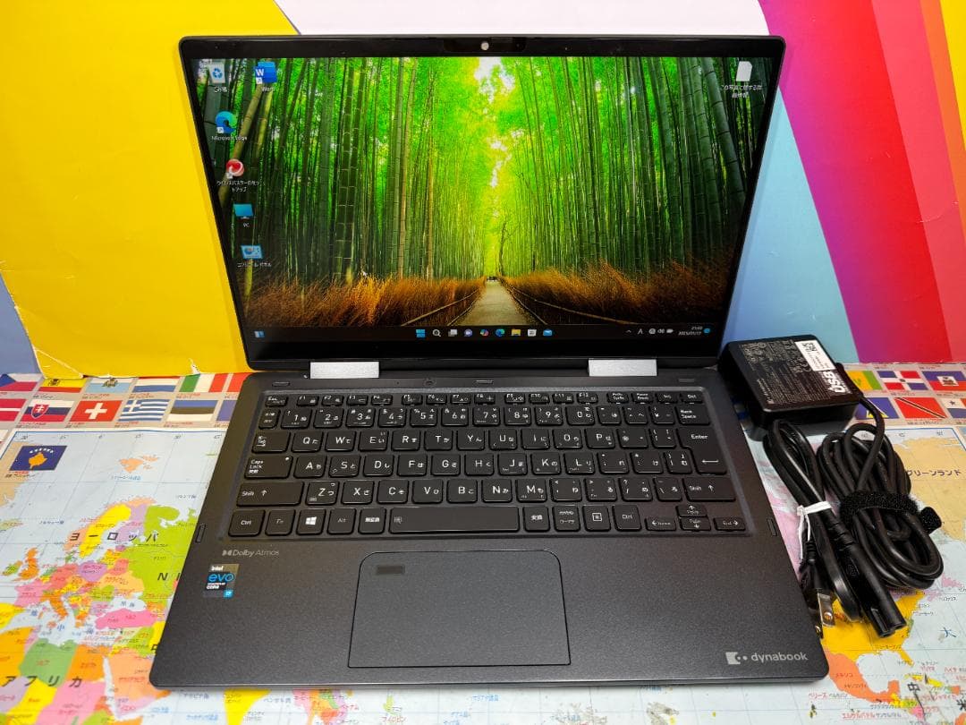 極美品 東芝 第11世代 i7 V83/HS タッチパネル 16GB 512GB