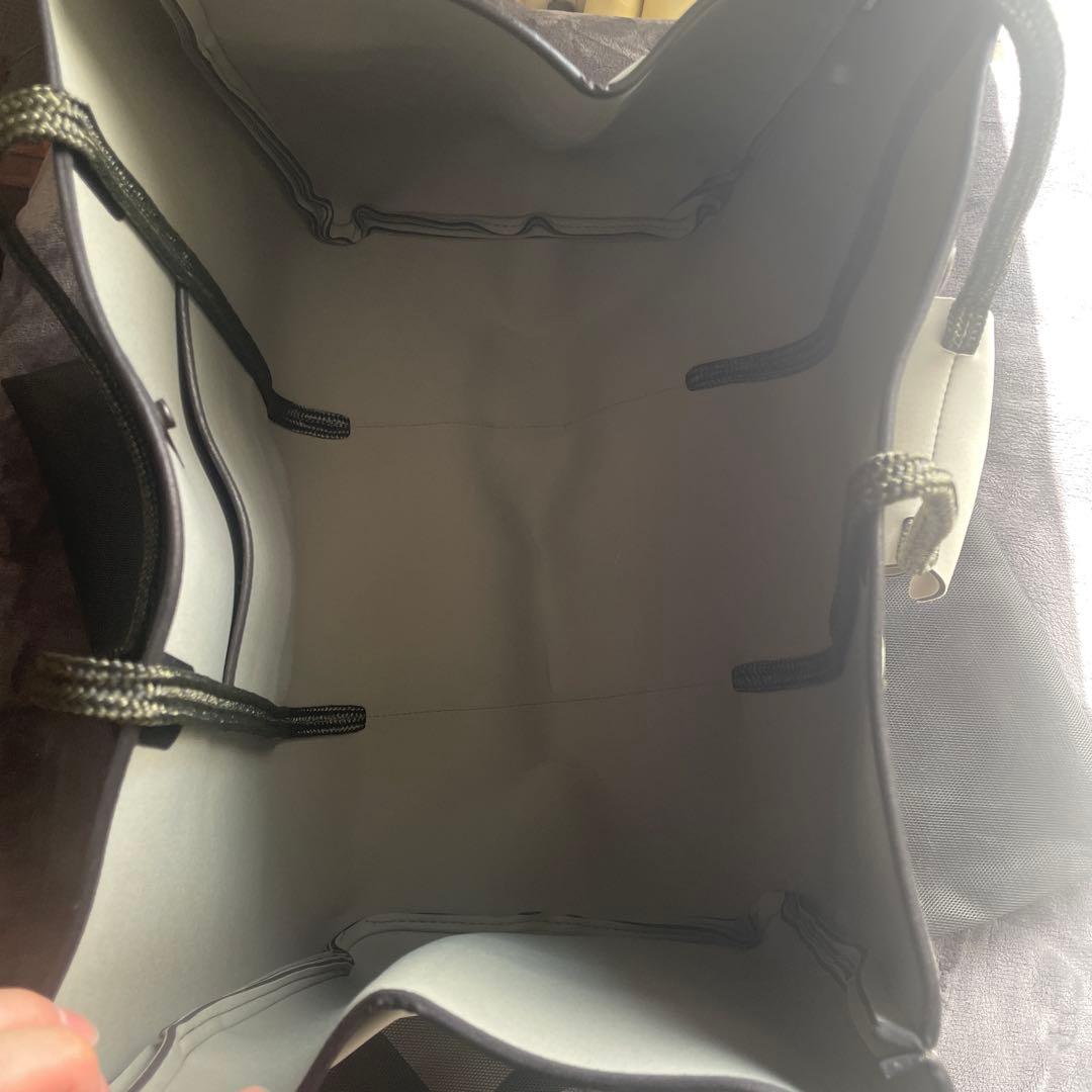 美品　STATE OF ESCAPE トートバッグ ホワイト