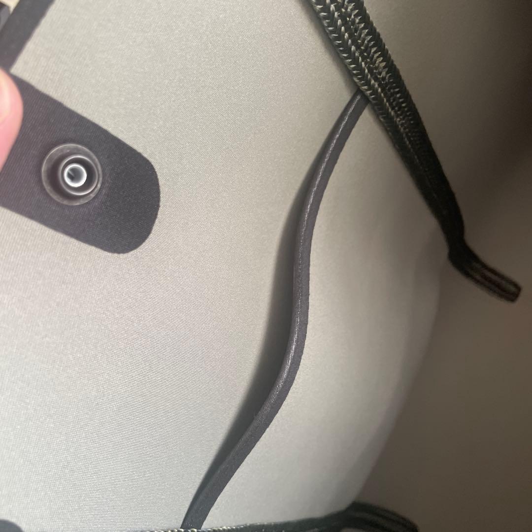 美品　STATE OF ESCAPE トートバッグ ホワイト