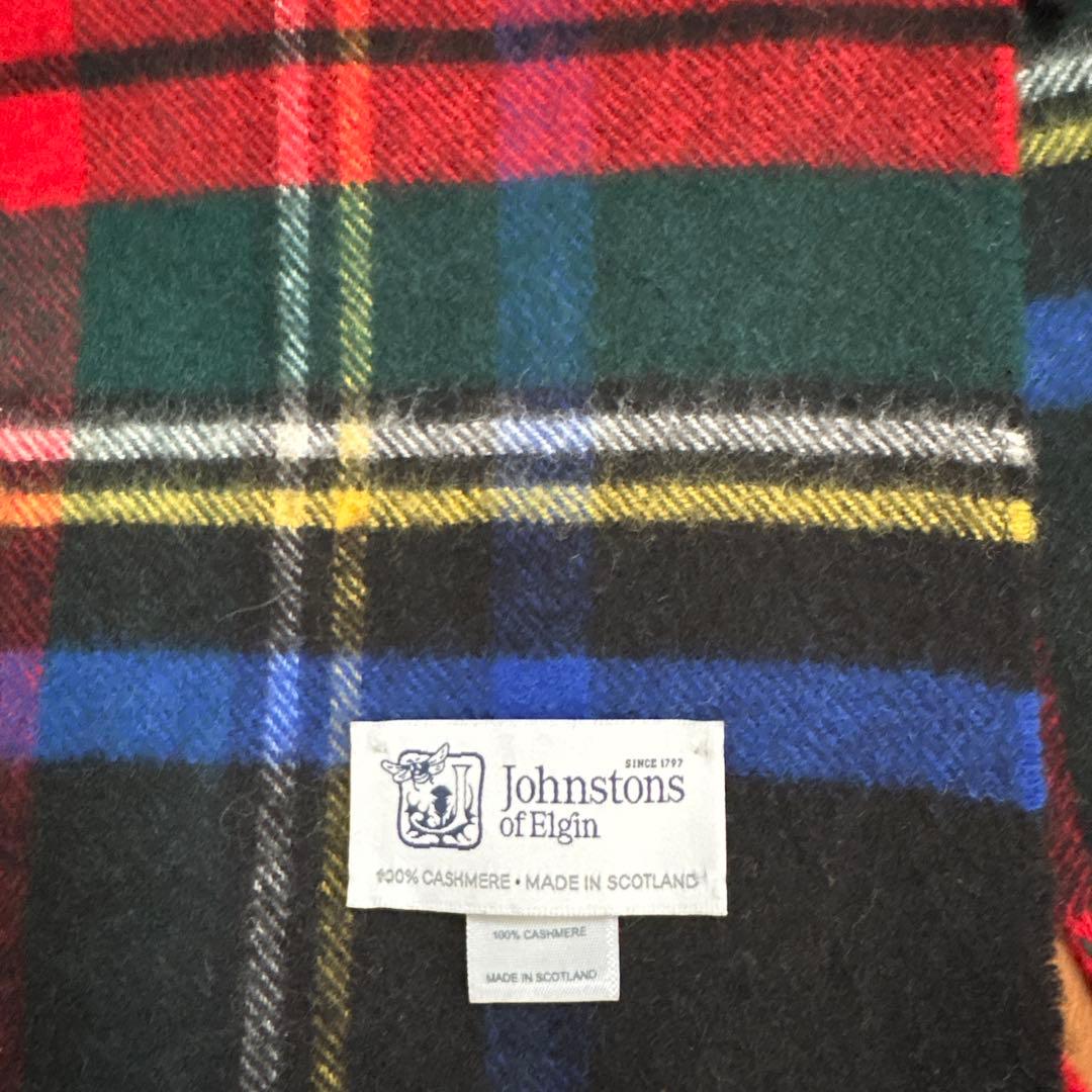 Johnstons ジョンストンズ カシミヤ ストール