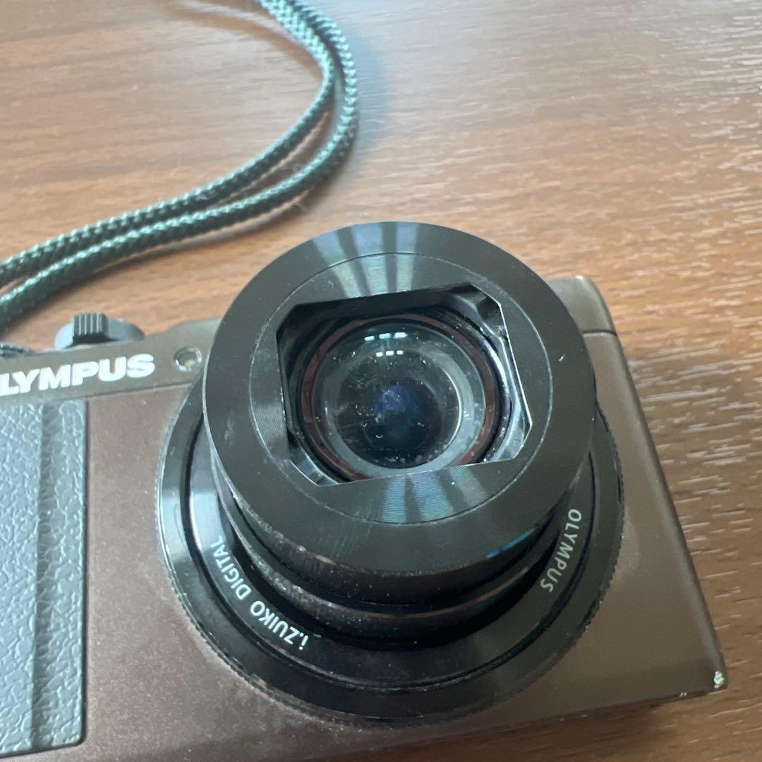 【説明書付き】OLYMPUS STYLUS XZ-10 画面割れ有り