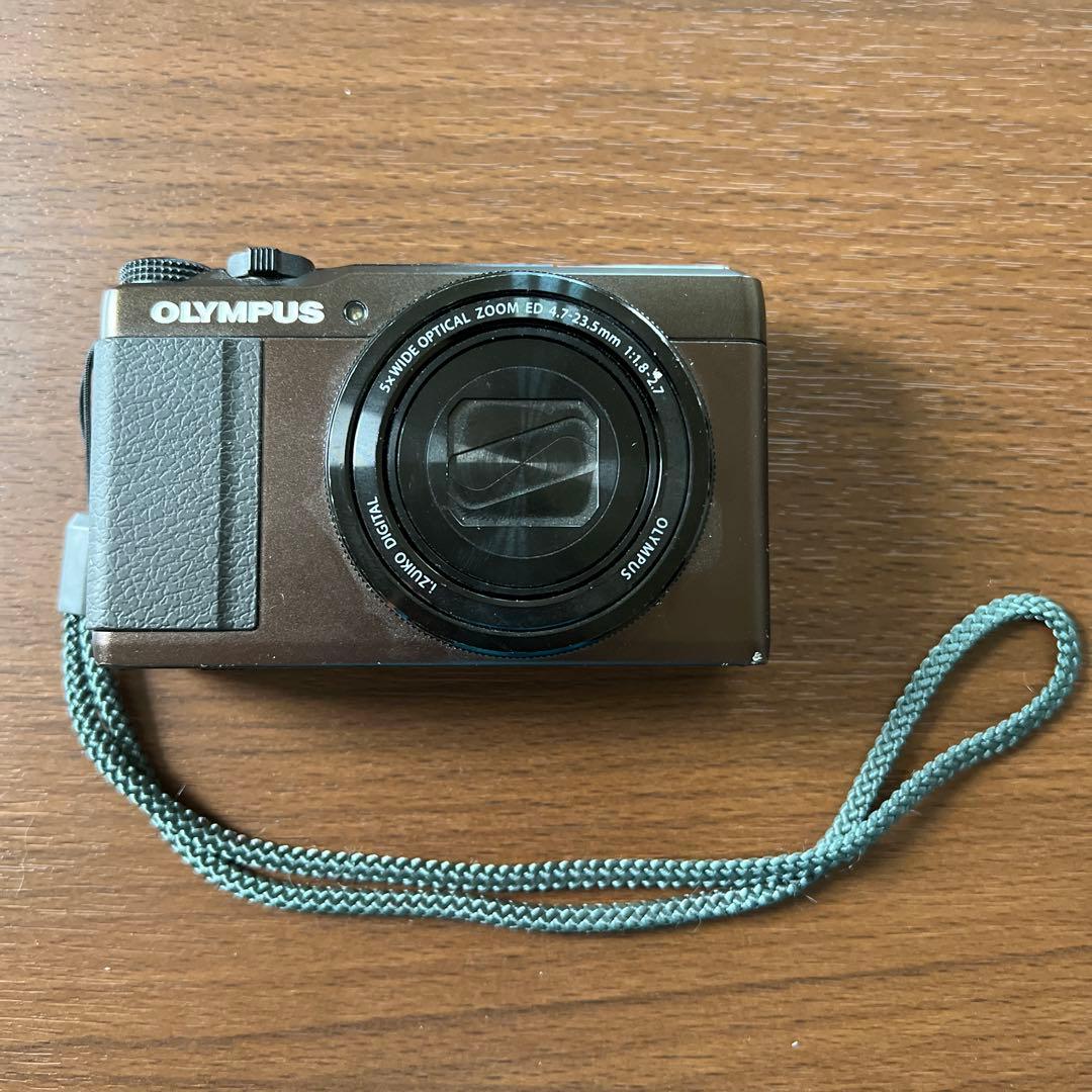 【説明書付き】OLYMPUS STYLUS XZ-10 画面割れ有り