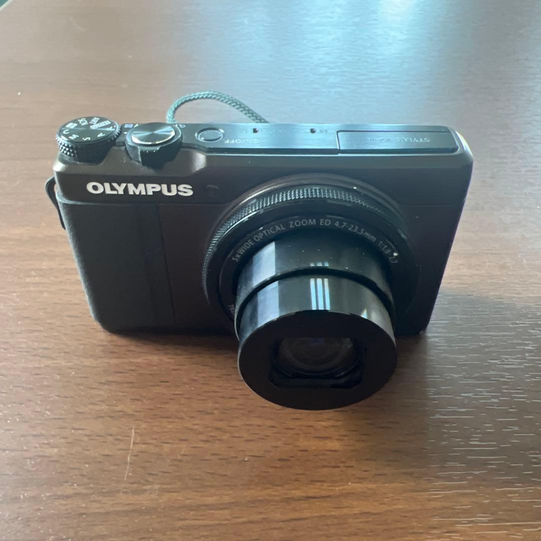 【説明書付き】OLYMPUS STYLUS XZ-10 画面割れ有り