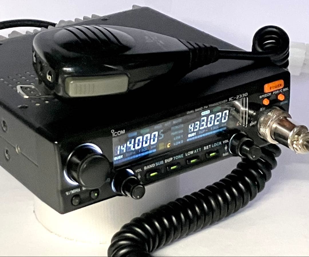 アイコムIC-2330アマチュア無線 受信機