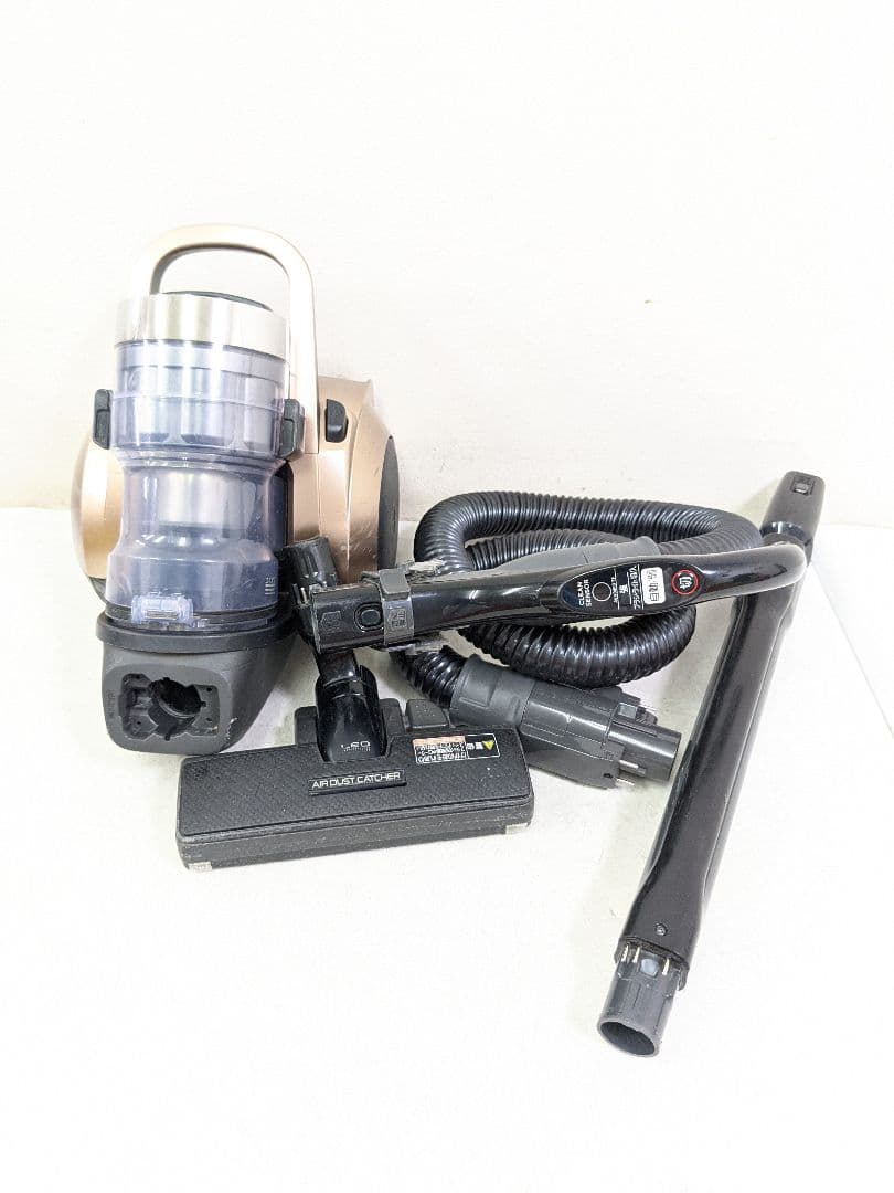 Panasonic MC-SR37G-N 2019年製 サイクロン式掃除機