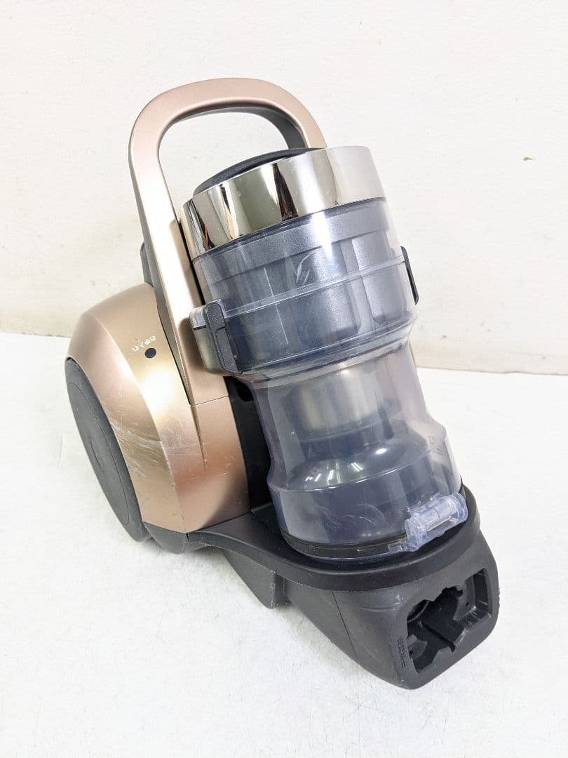 Panasonic MC-SR37G-N 2019年製 サイクロン式掃除機