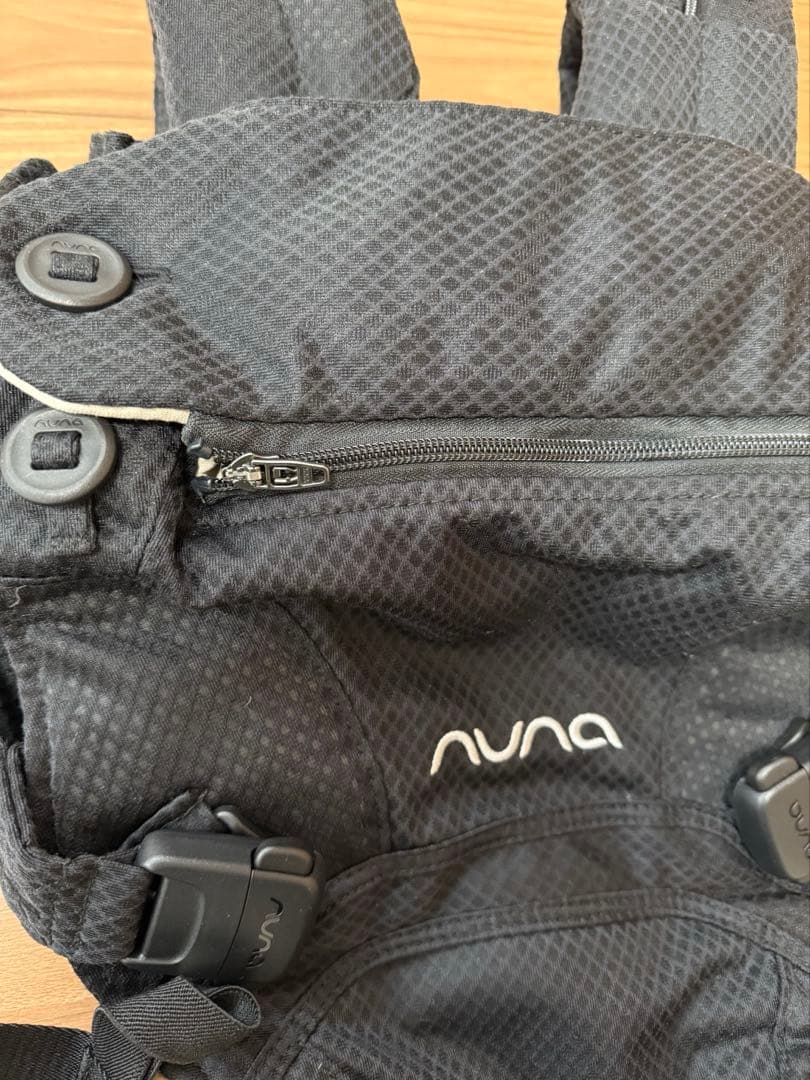 NUNA 抱っこ紐 カドルクリック　キャビア