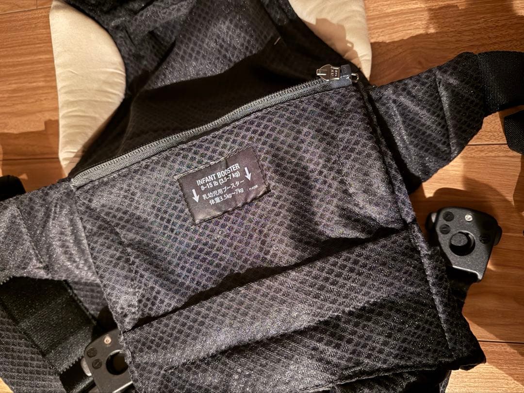 NUNA 抱っこ紐 カドルクリック　キャビア