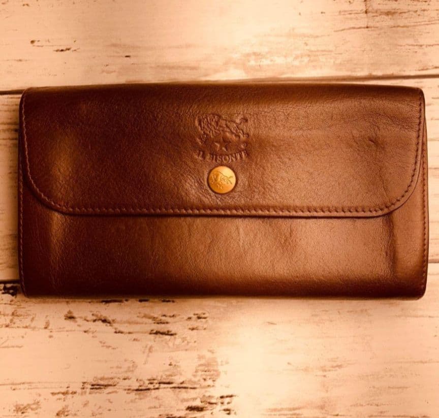 【美品】ILBISONTE　イルビゾンテ　ロングウォレット　長財布