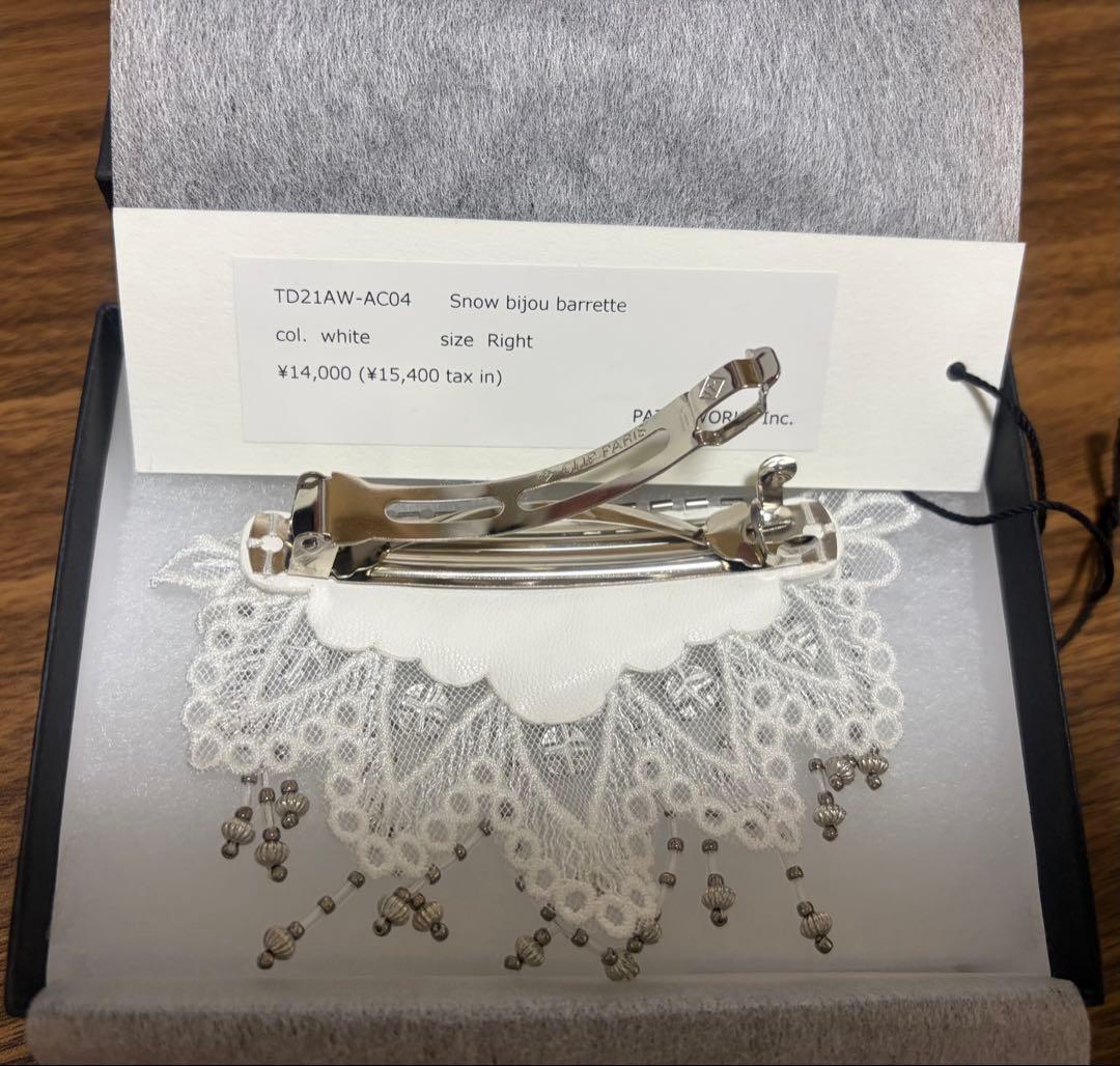 ヘアアクセサリー tanakadaisuke  bijou barrette