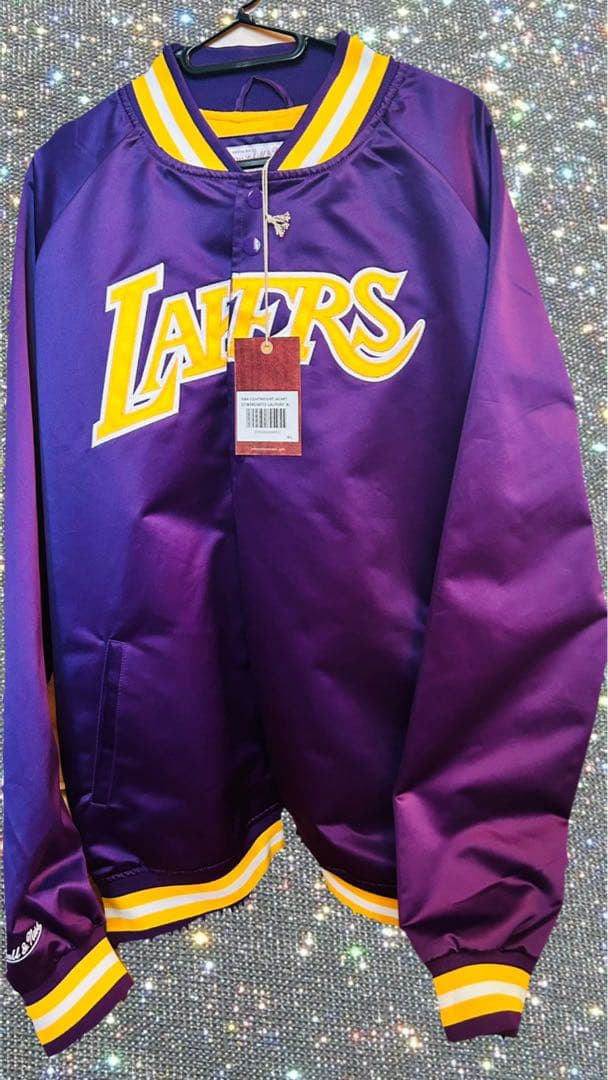 【Yosshi】 NBA Lakersパープル