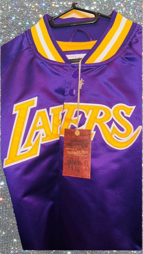 【Yosshi】 NBA Lakersパープル