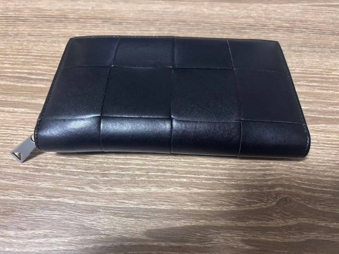 BOTTEGA VENETA ウォレット カセット 長財布 イントレチャート