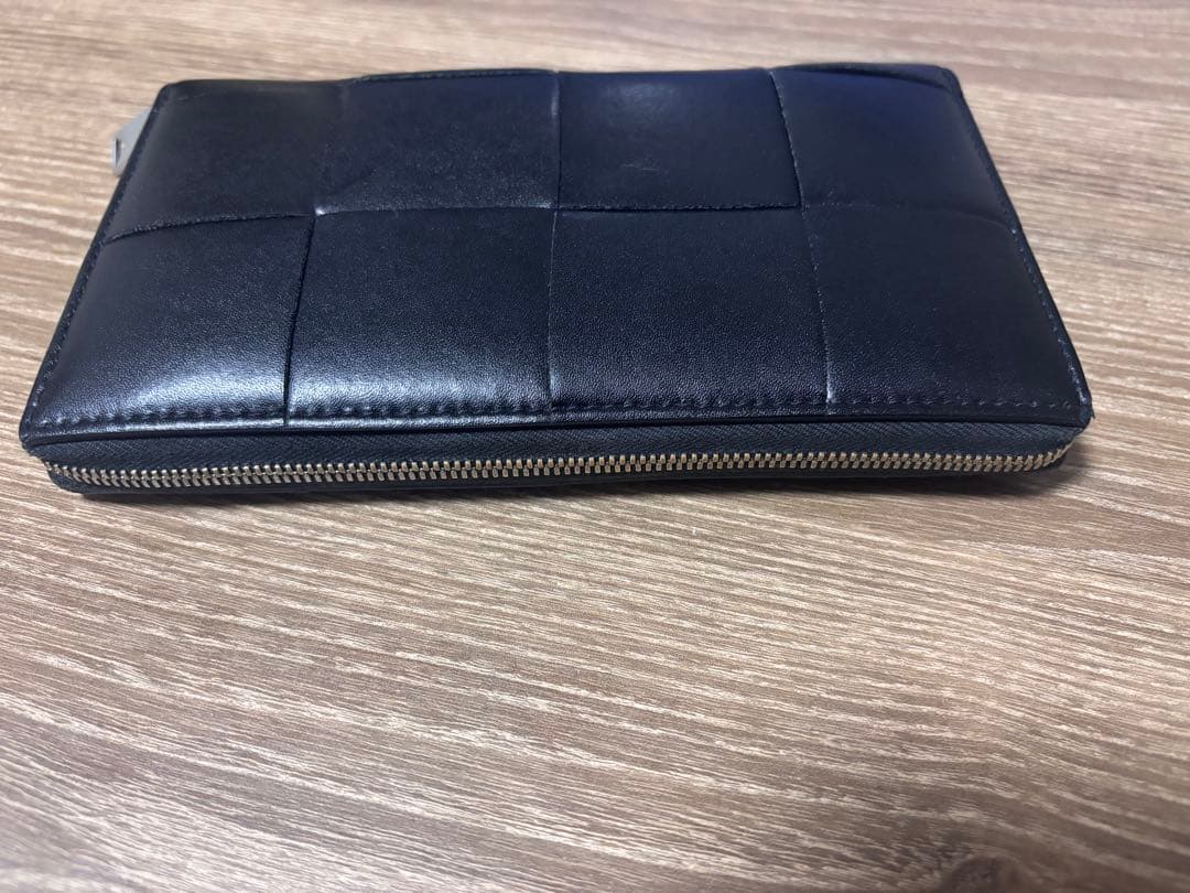 BOTTEGA VENETA ウォレット カセット 長財布 イントレチャート