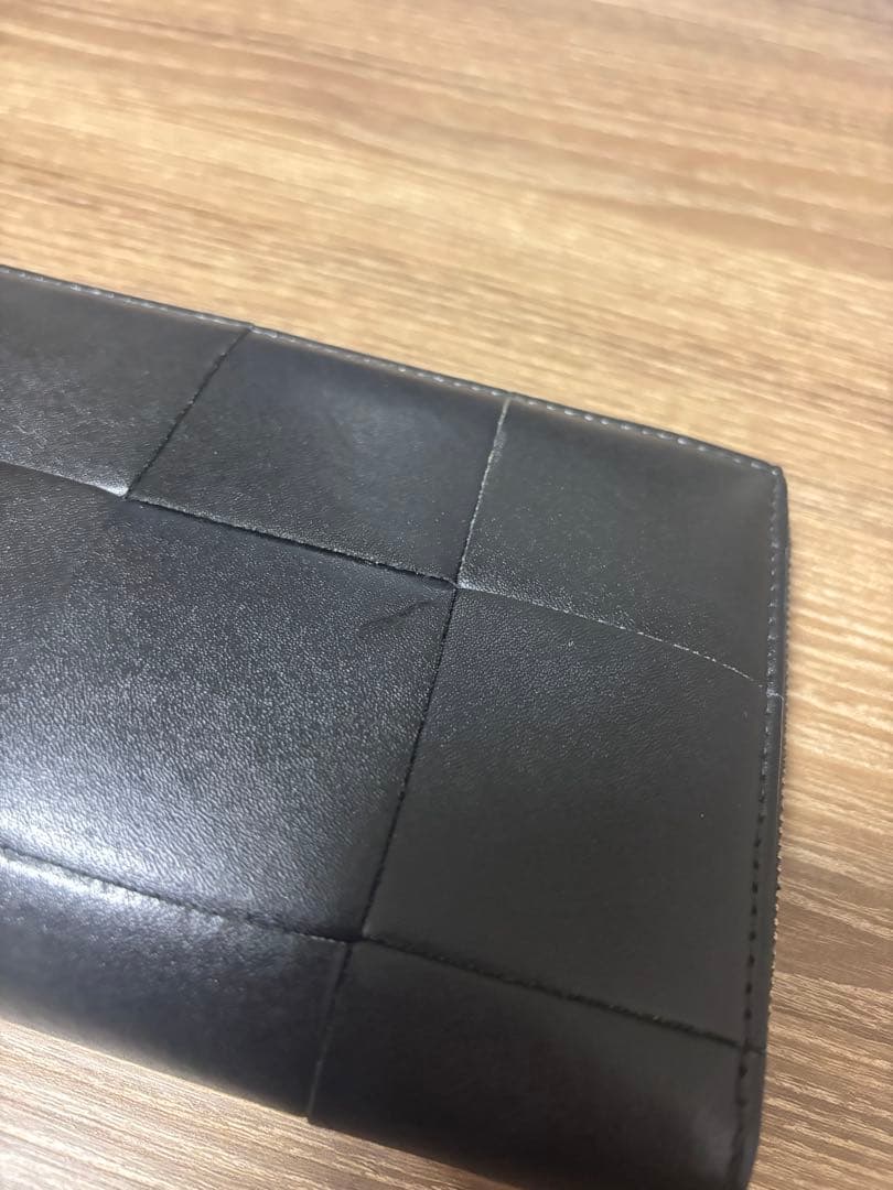 BOTTEGA VENETA ウォレット カセット 長財布 イントレチャート