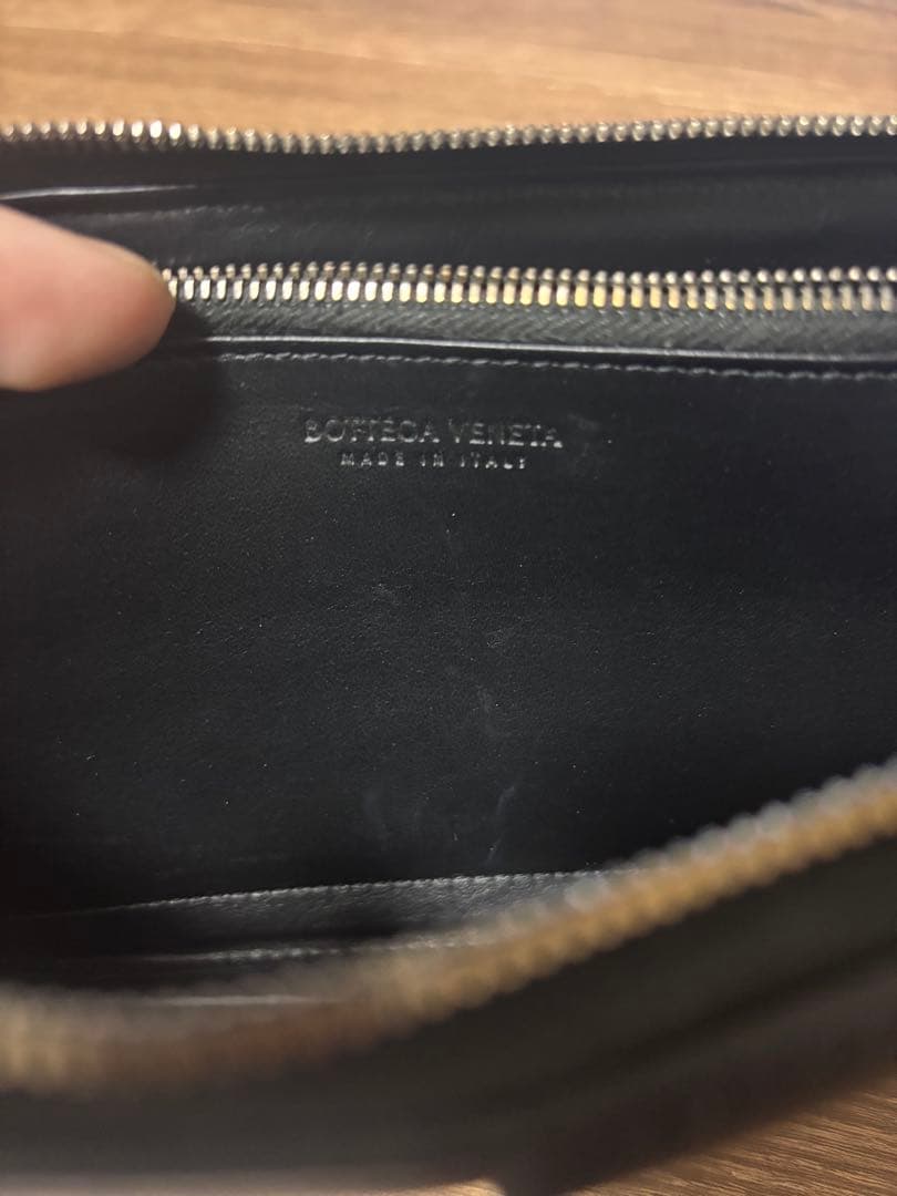 BOTTEGA VENETA ウォレット カセット 長財布 イントレチャート